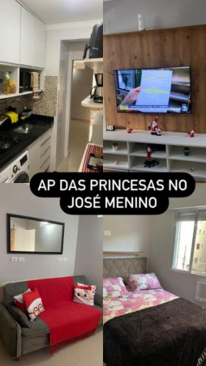 Apartamento das Princesas em Santos